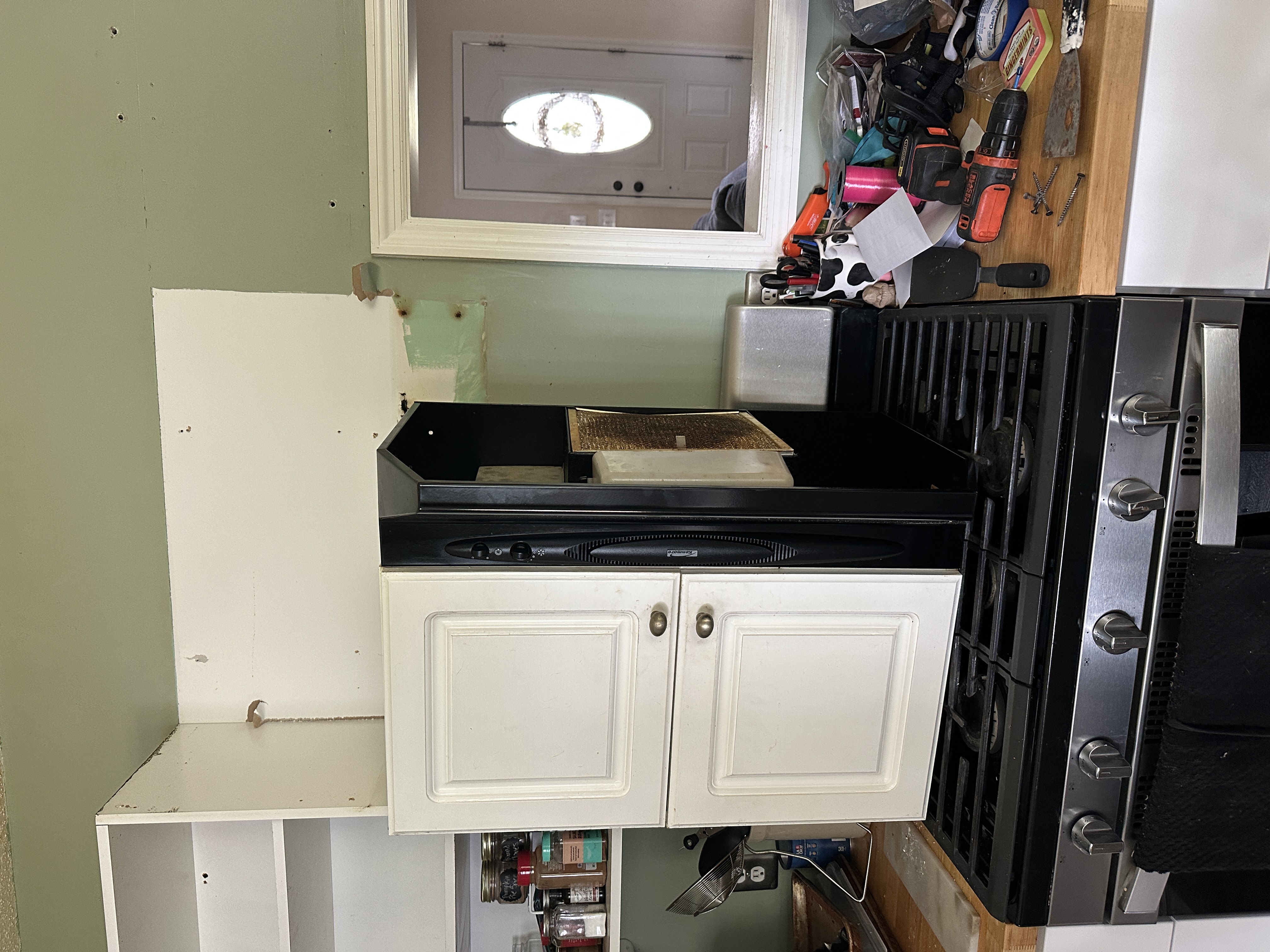 Kitchen Glow Up